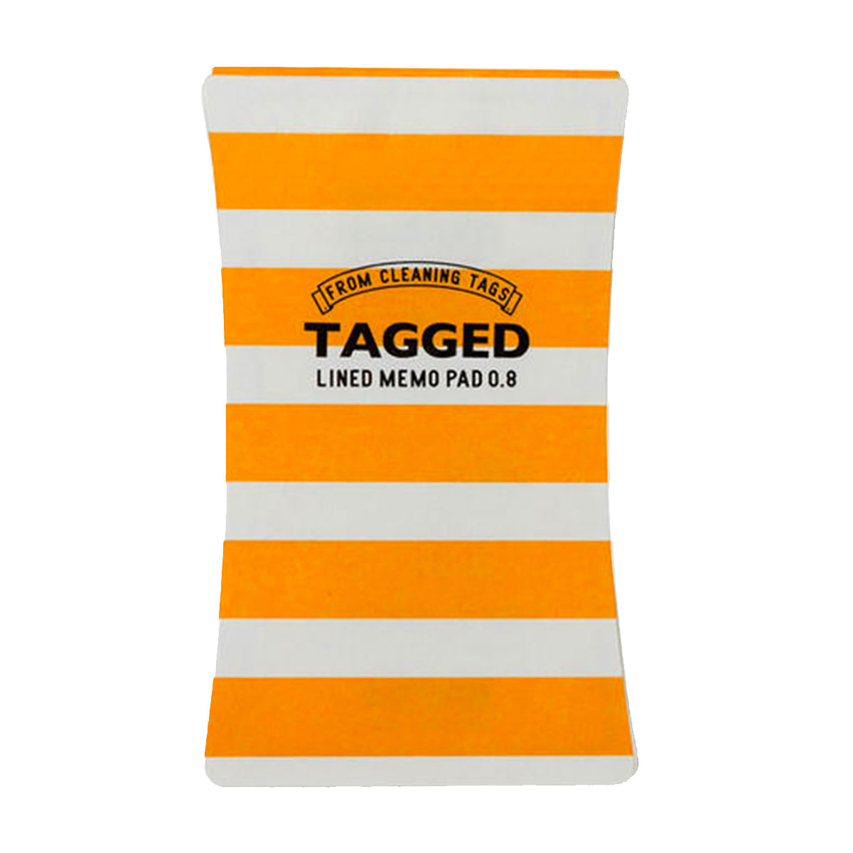 FOGBOWTAGGED memo pad / orange