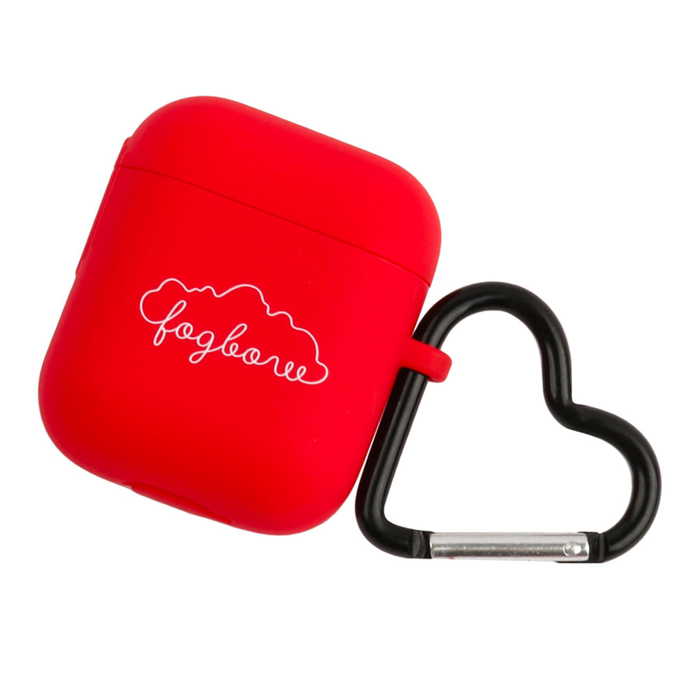 FOGBOW[LAST] red fogbow + heart carabiner